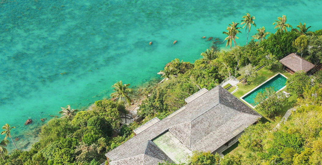 Vam in vaši družini bo všeč ta luksuzna vila, polno osebje in zasebni kuhar, Koh Samui Villa 1009