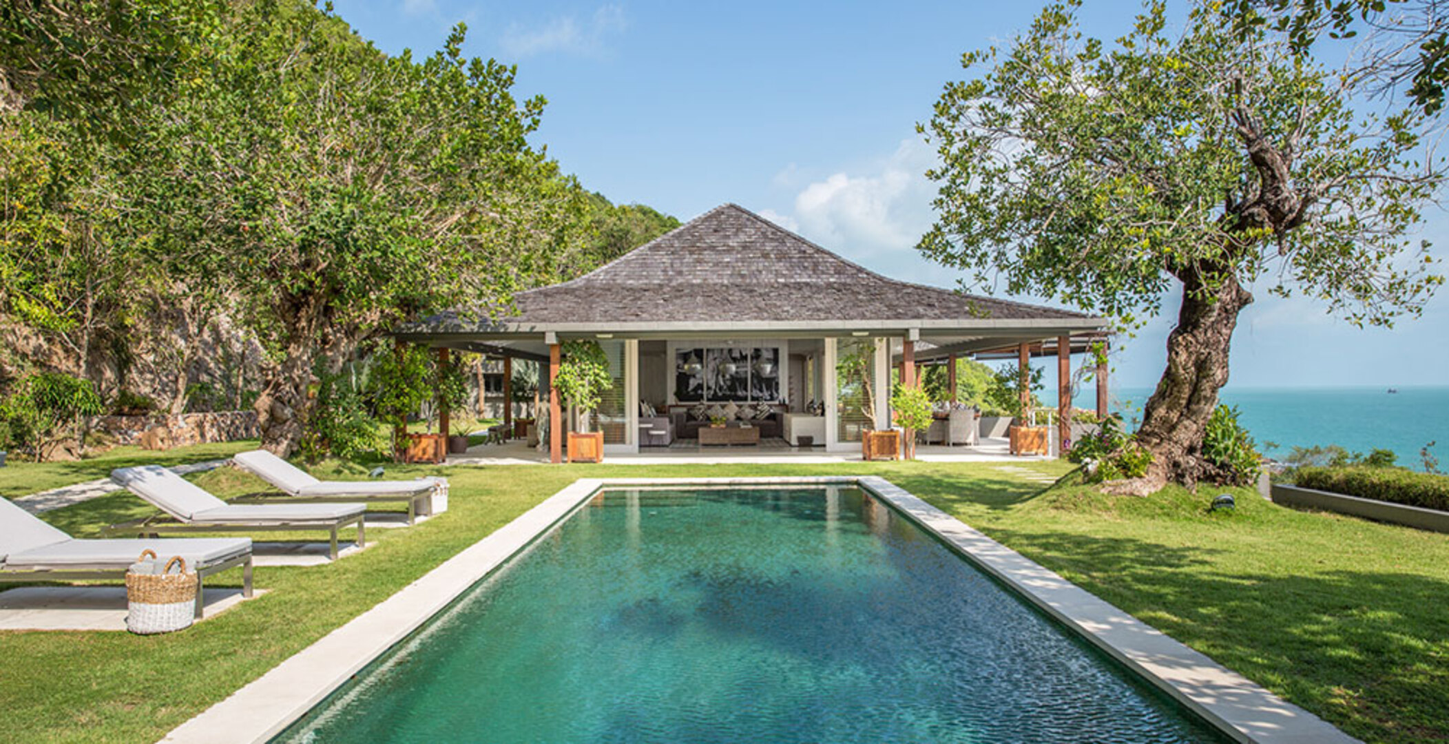 Vam in vaši družini bo všeč ta luksuzna vila, polno osebje in zasebni kuhar, Koh Samui Villa 1009