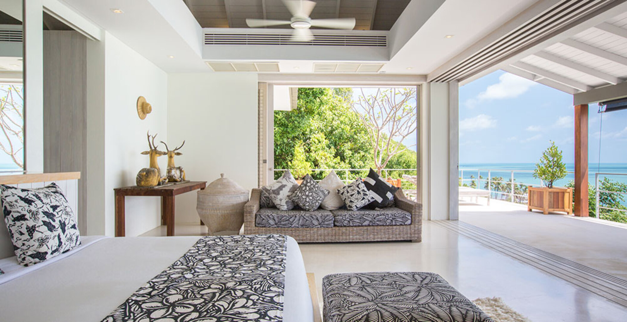 Vam in vaši družini bo všeč ta luksuzna vila, polno osebje in zasebni kuhar, Koh Samui Villa 1009