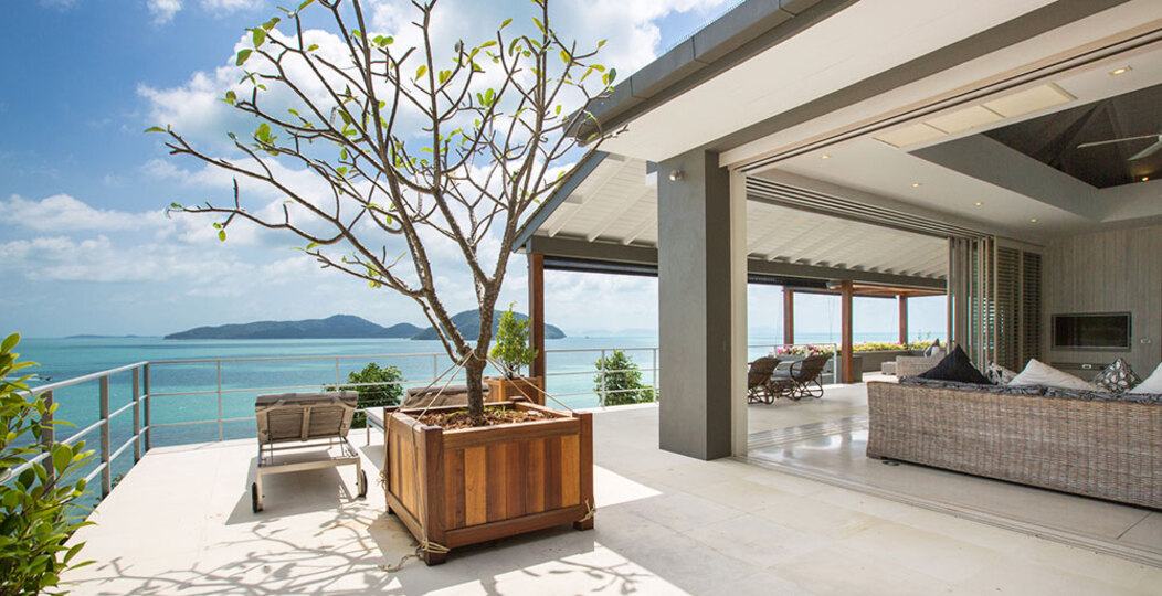 Vam in vaši družini bo všeč ta luksuzna vila, polno osebje in zasebni kuhar, Koh Samui Villa 1009
