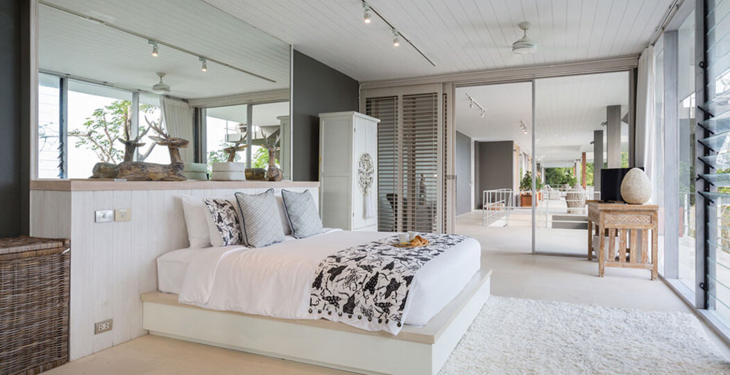 Vam in vaši družini bo všeč ta luksuzna vila, polno osebje in zasebni kuhar, Koh Samui Villa 1009
