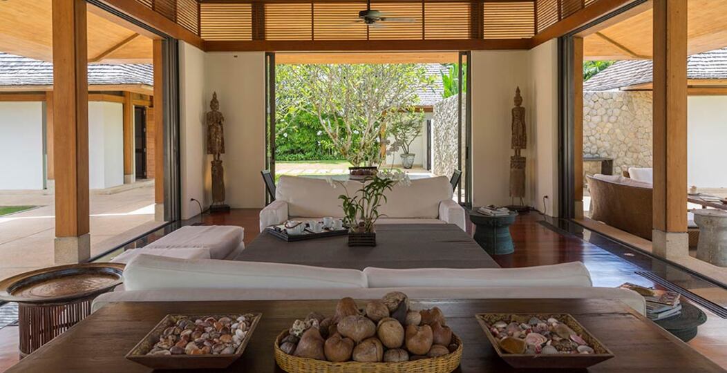 Kako najeti lastno luksuzno vilo na Phuketu z zasebnim bazenom, 12 oseb, vila Chang Wat Phang-nga 1050
