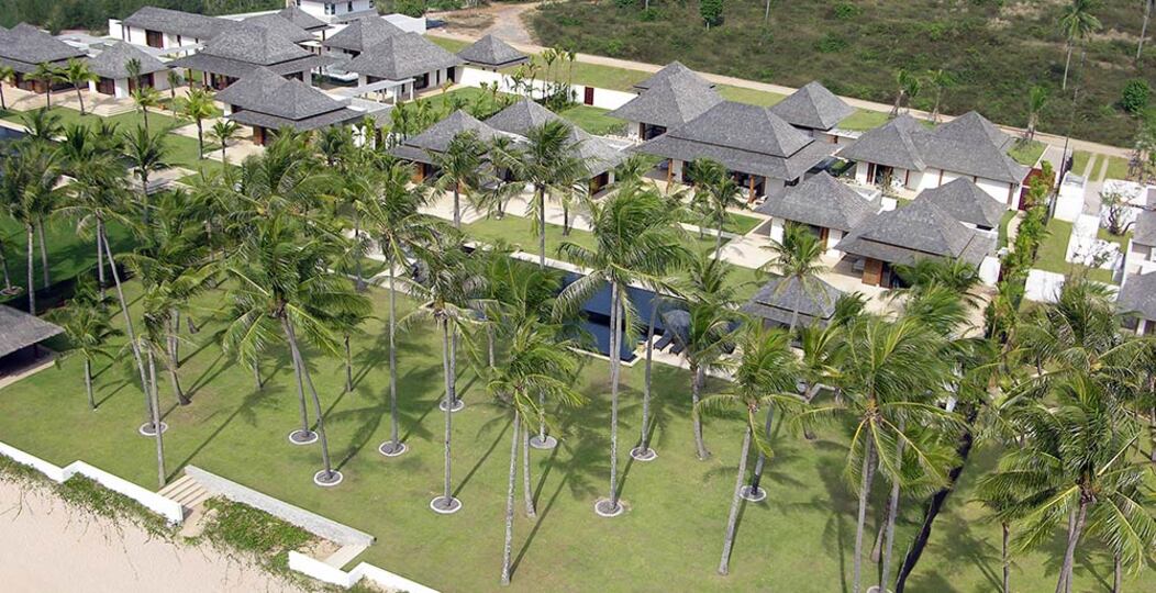 Kako najeti lastno luksuzno vilo na Phuketu z zasebnim bazenom, 12 oseb, vila Chang Wat Phang-nga 1050