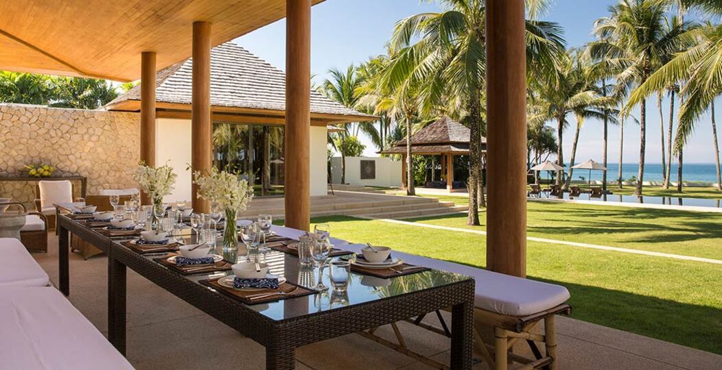 Kako najeti lastno luksuzno vilo na Phuketu z zasebnim bazenom, 12 oseb, vila Chang Wat Phang-nga 1050