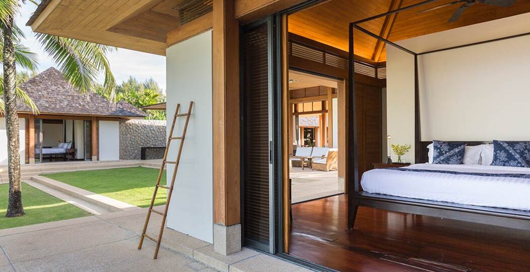 Kako najeti lastno luksuzno vilo na Phuketu z zasebnim bazenom, 12 oseb, vila Chang Wat Phang-nga 1050