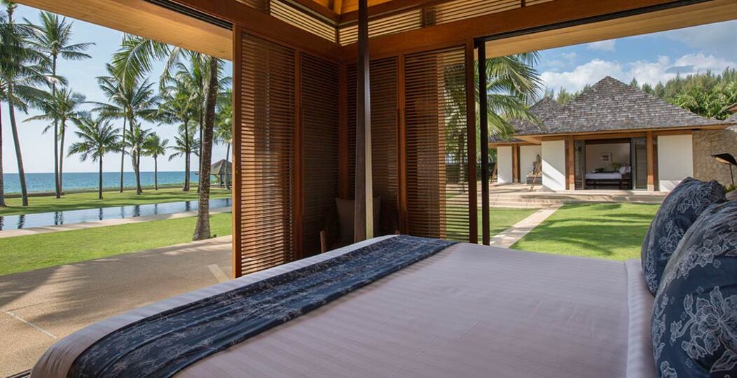 Kako najeti lastno luksuzno vilo na Phuketu z zasebnim bazenom, 12 oseb, vila Chang Wat Phang-nga 1050