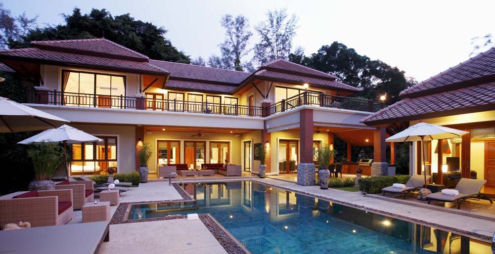 Predstavljajte si to ... Uživanje v popolnih počitnicah v vili v Phuketu na Tajskem, vila Phuket 1056