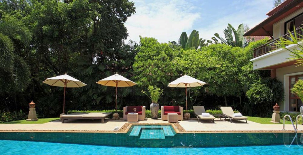 Predstavljajte si to ... Uživanje v popolnih počitnicah v vili v Phuketu na Tajskem, vila Phuket 1056