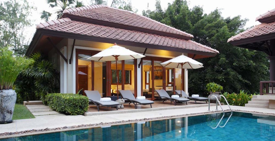 Predstavljajte si to ... Uživanje v popolnih počitnicah v vili v Phuketu na Tajskem, vila Phuket 1056