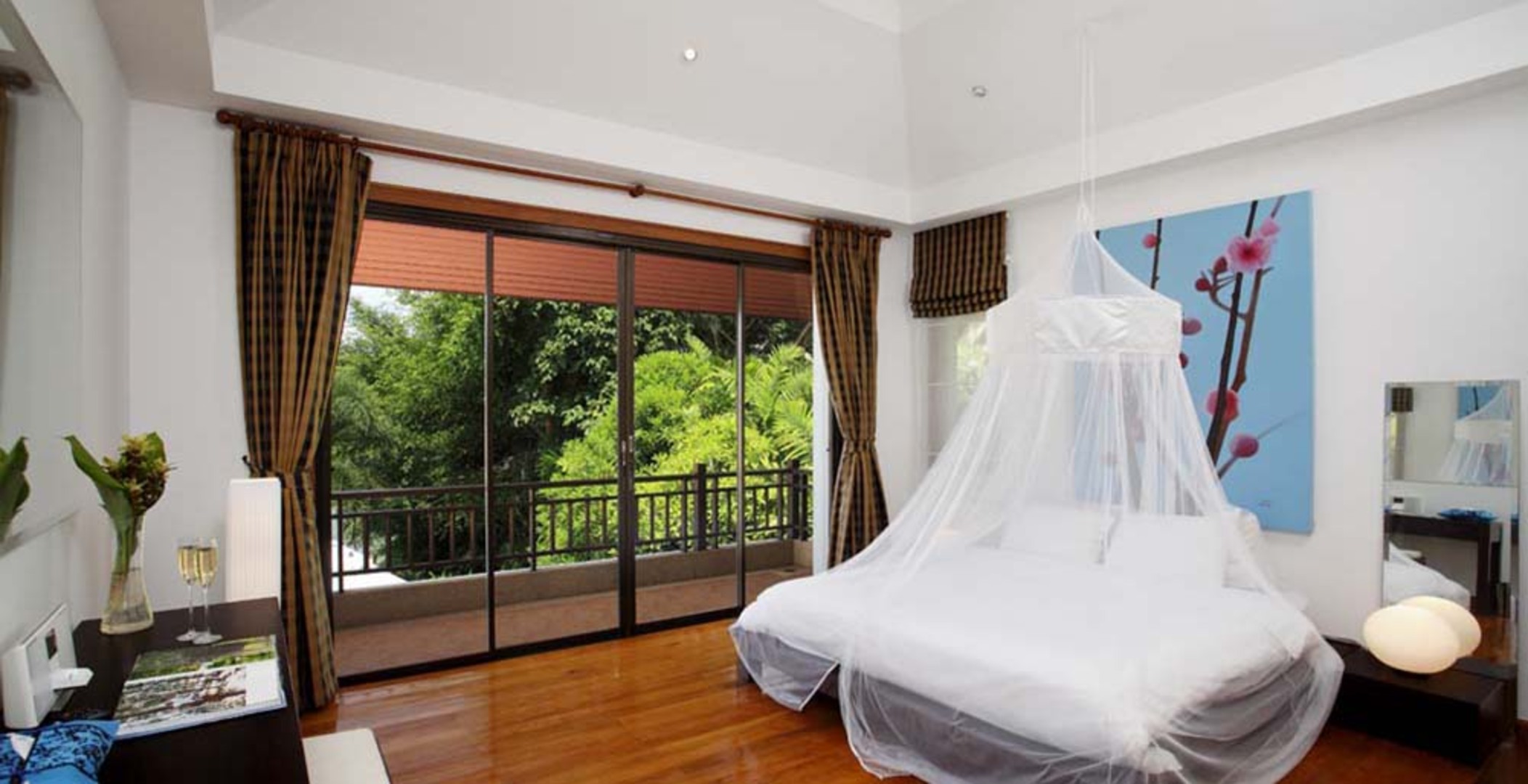 Predstavljajte si to ... Uživanje v popolnih počitnicah v vili v Phuketu na Tajskem, vila Phuket 1056