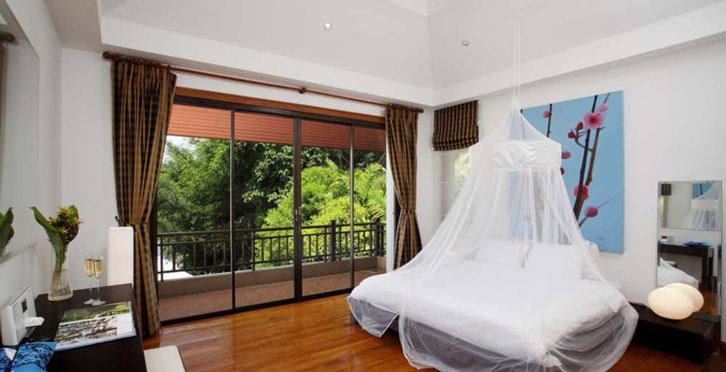 Predstavljajte si to ... Uživanje v popolnih počitnicah v vili v Phuketu na Tajskem, vila Phuket 1056