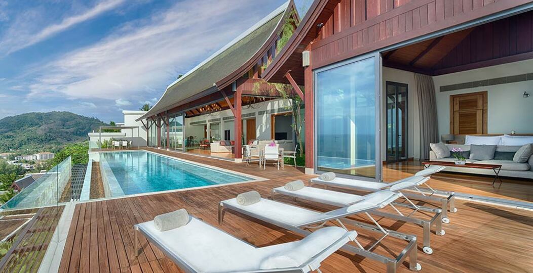 Vaša družina bo uživala v sanjskih počitnicah v tej luksuzni vili v Phuketu, Phuket Villa 1058, Naithon Beach, Thailand