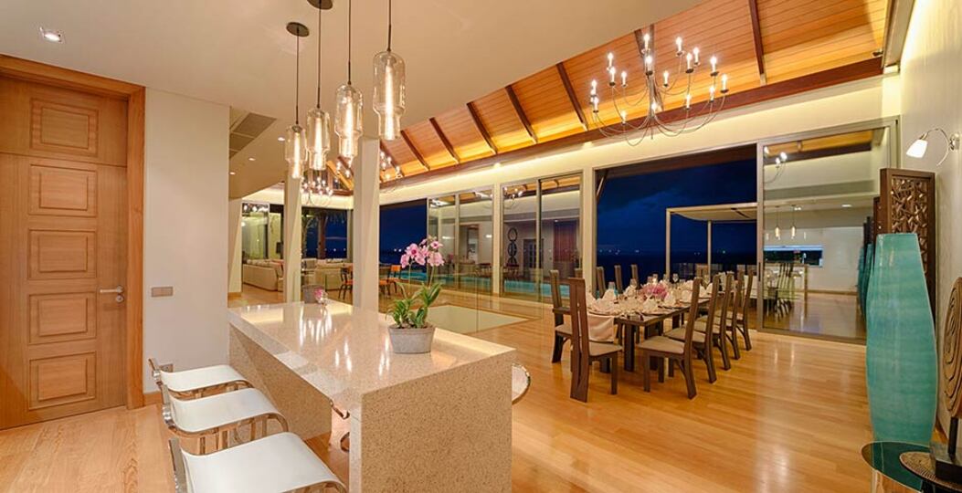 Vaša družina bo uživala v sanjskih počitnicah v tej luksuzni vili v Phuketu, Phuket Villa 1058