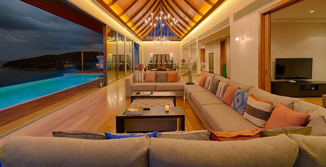 Vaša družina bo uživala v sanjskih počitnicah v tej luksuzni vili v Phuketu, Phuket Villa 1058