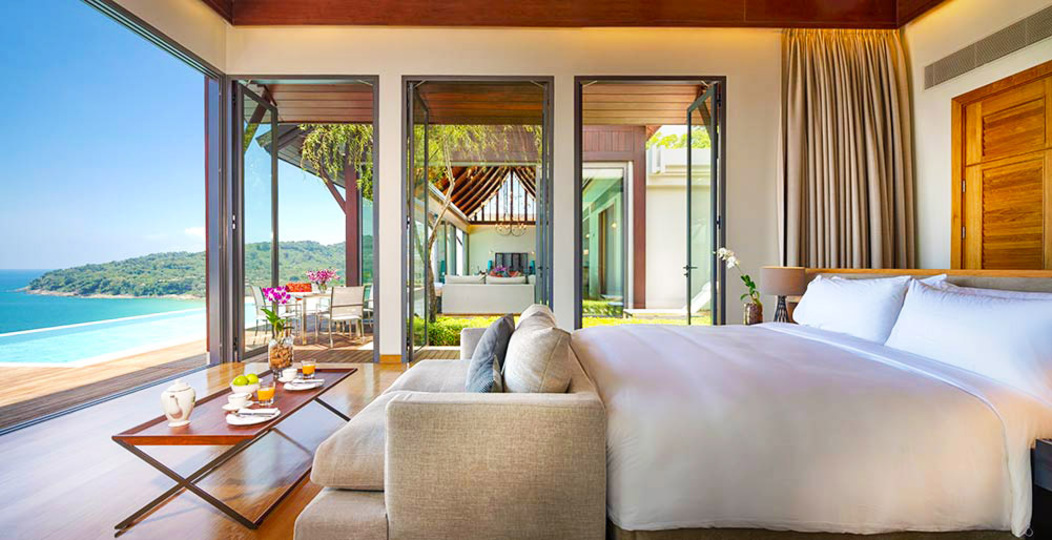 Vaša družina bo uživala v sanjskih počitnicah v tej luksuzni vili v Phuketu, Phuket Villa 1058