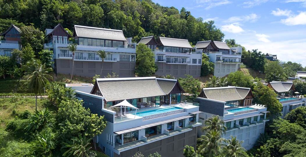 Vašim prijateljem bo všeč ta luksuzna vila, polno osebje in zasebni kuhar, Phuket Villa 1060, Naithon Beach, Thailand