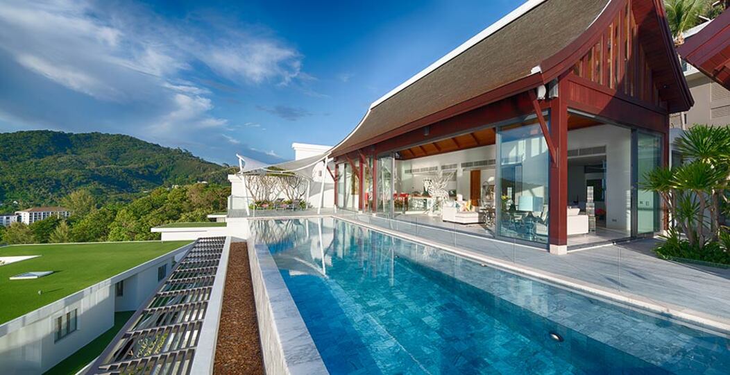 Vašim prijateljem bo všeč ta luksuzna vila, polno osebje in zasebni kuhar, Phuket Villa 1060