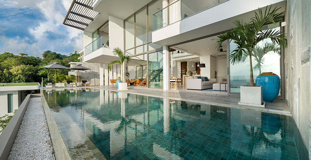 Vašim prijateljem bo všeč ta luksuzna vila, polno osebje in zasebni kuhar, vila Phuket 1061