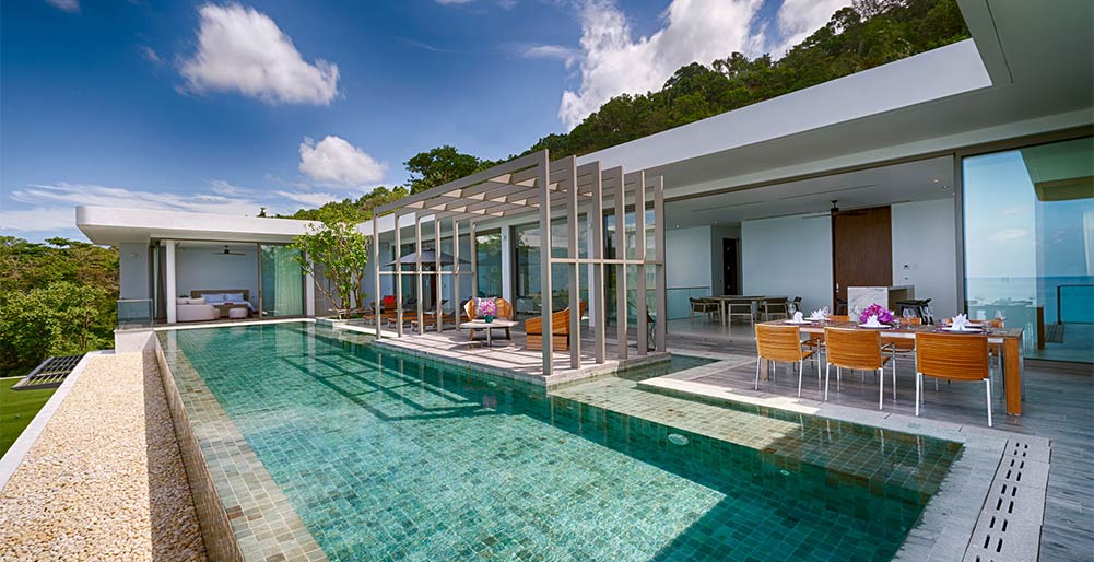 Doživite vrhunske počitnice med bivanjem v tej luksuzni vili v Phuketu, Phuket Villa 1062