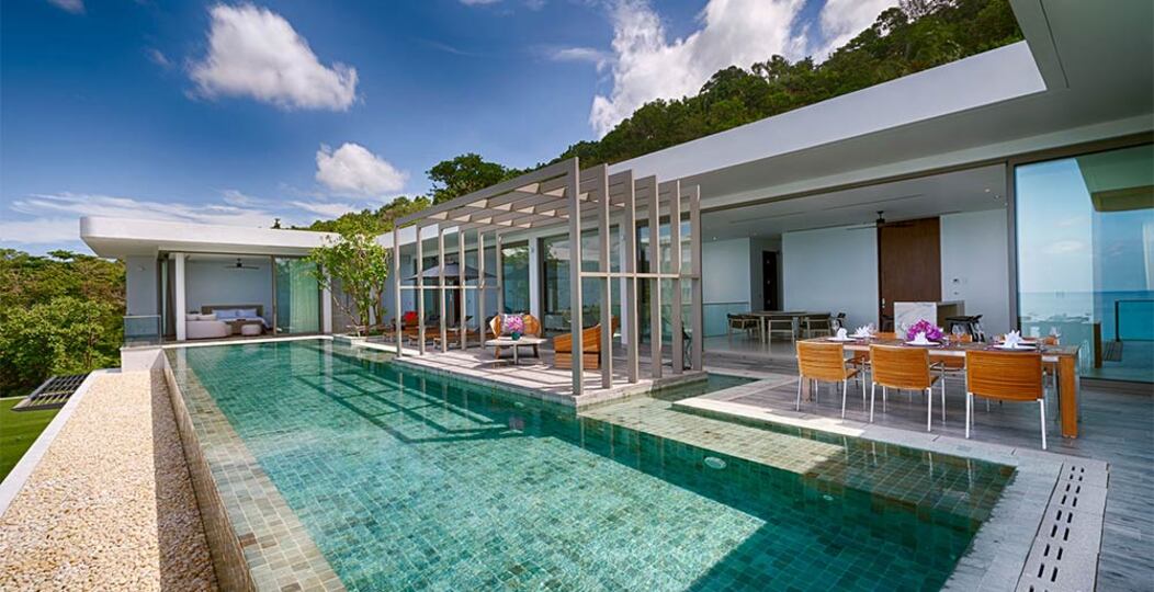 Doživite vrhunske počitnice med bivanjem v tej luksuzni vili v Phuketu, Phuket Villa 1062
