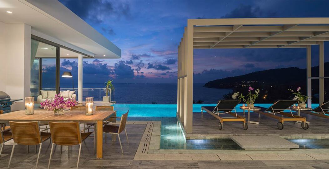 Doživite vrhunske počitnice med bivanjem v tej luksuzni vili v Phuketu, Phuket Villa 1062