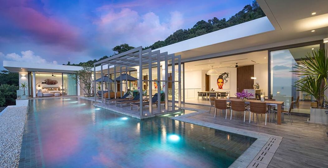 Doživite vrhunske počitnice med bivanjem v tej luksuzni vili v Phuketu, Phuket Villa 1062