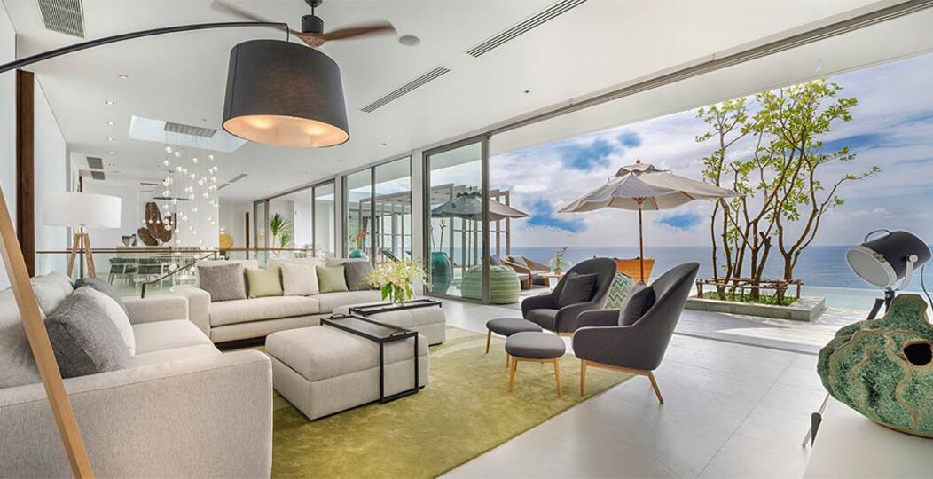 Doživite vrhunske počitnice med bivanjem v tej luksuzni vili v Phuketu, Phuket Villa 1062