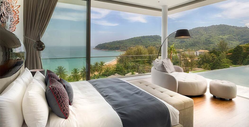 Doživite vrhunske počitnice med bivanjem v tej luksuzni vili v Phuketu, Phuket Villa 1062