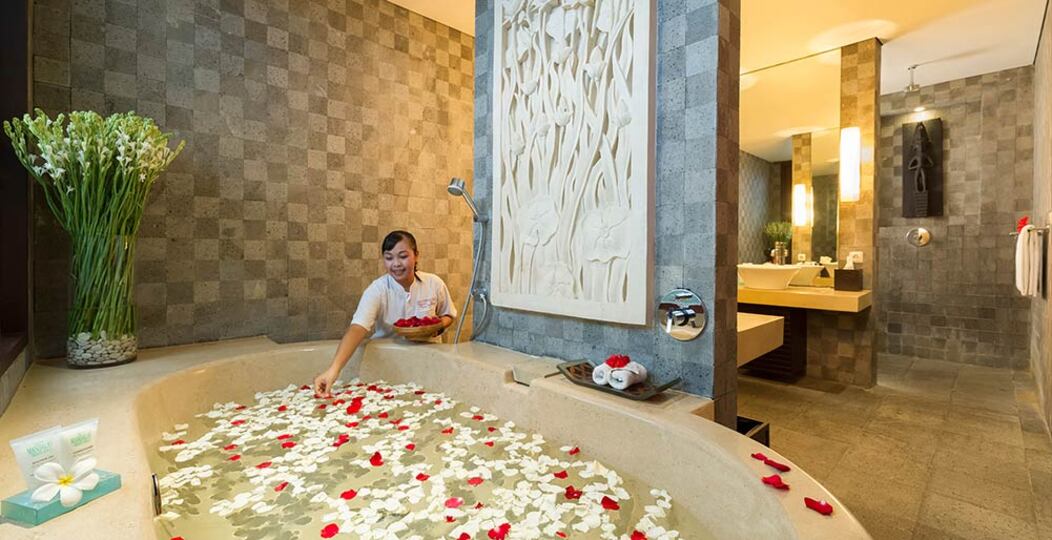 Predstavljajte si, da vaša družina najame to luksuzno vilo v balijskem slogu, Bali Villa 2120