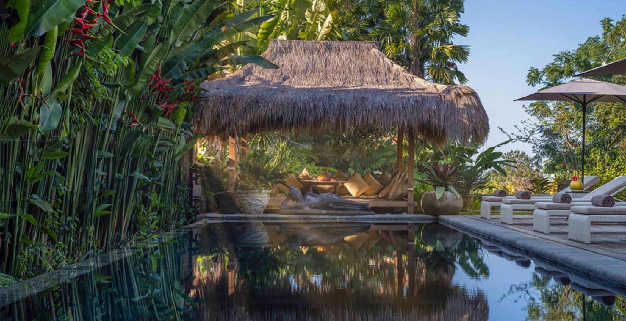 Predstavljajte si, da vaša družina najame to luksuzno vilo v balijskem slogu, Bali Villa 2120