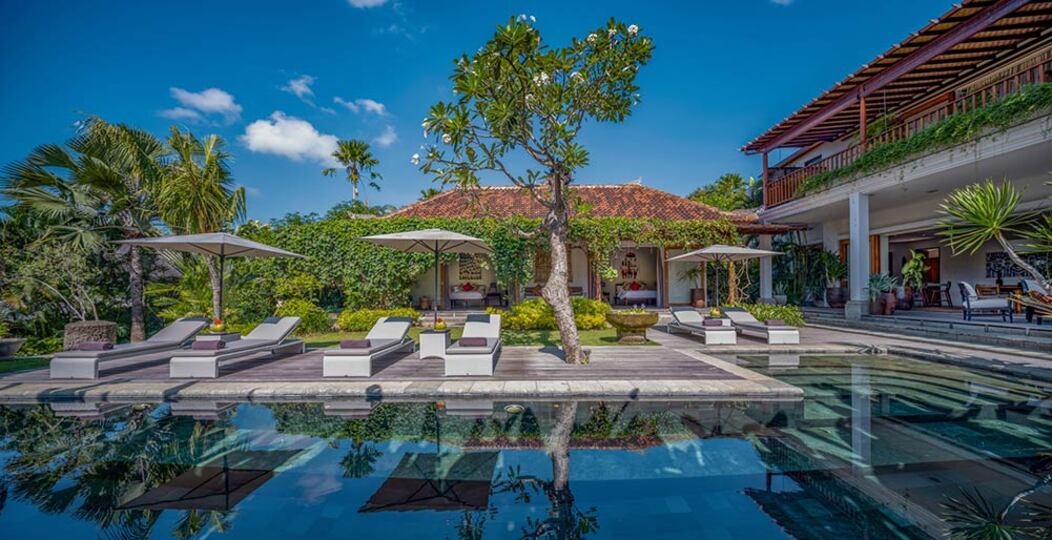 Predstavljajte si, da vaša družina najame to luksuzno vilo v balijskem slogu, Bali Villa 2120