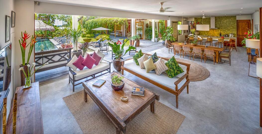 Predstavljajte si, da vaša družina najame to luksuzno vilo v balijskem slogu, Bali Villa 2120