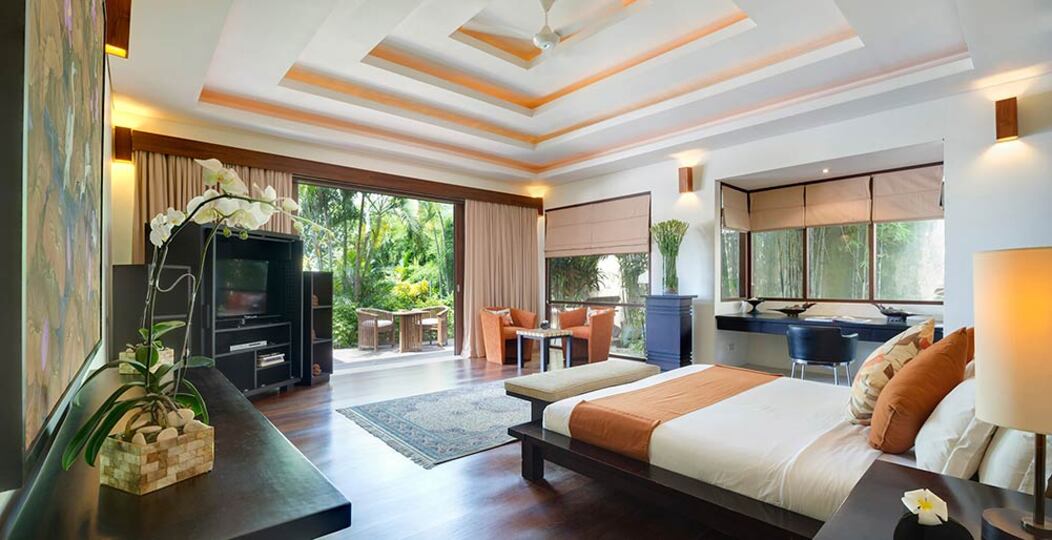 Predstavljajte si, da vaša družina najame to luksuzno vilo v balijskem slogu, Bali Villa 2120