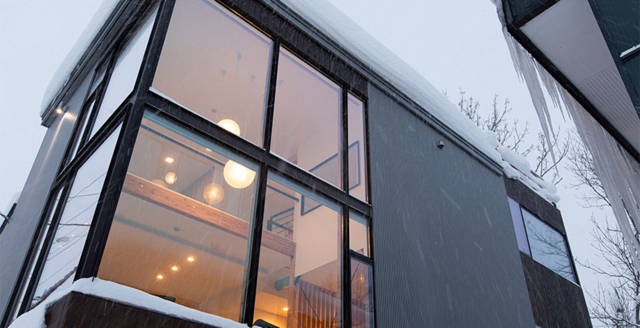 3 počitniška koča v Hirafu, blizu smučišča, koča Niseko 1021