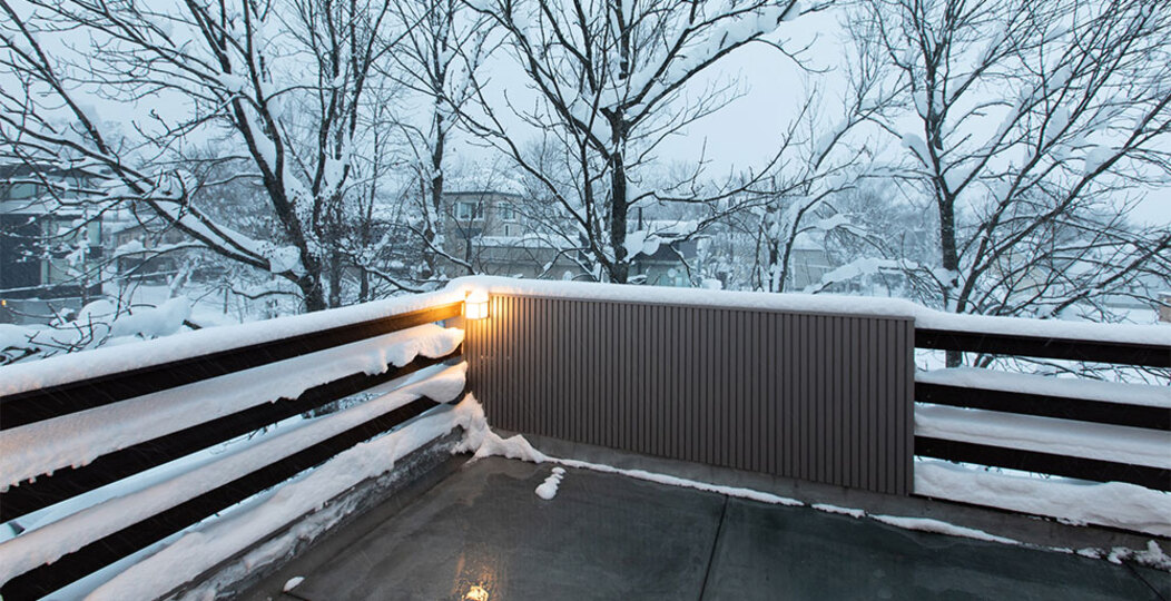 3 počitniška koča v Hirafu, blizu smučišča, koča Niseko 1021