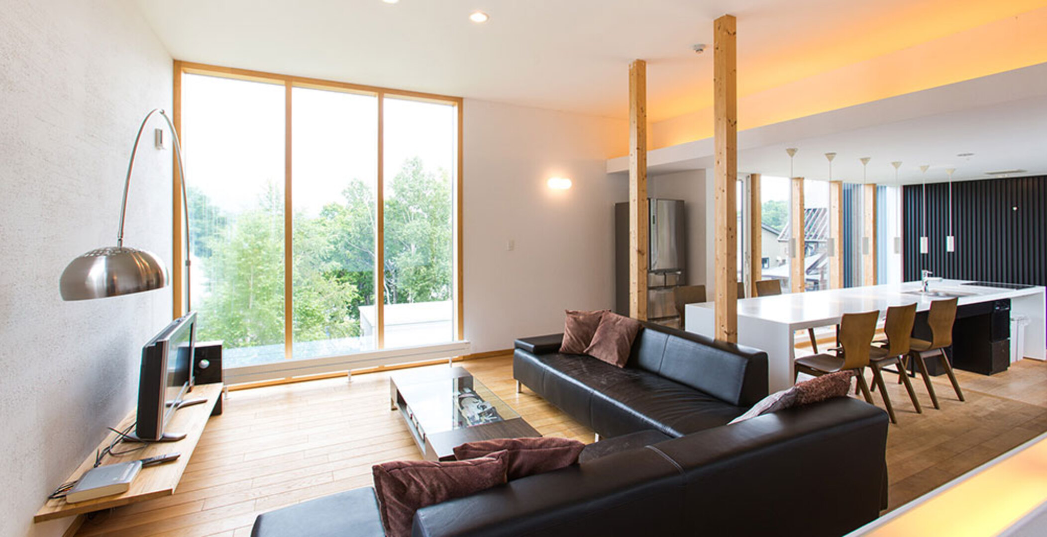 Brunarica s 5 zvezdicami v Hirafu, blizu smučišča, Niseko Chalet 1023