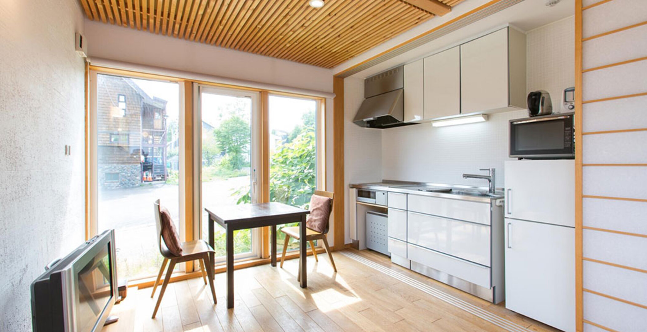 Brunarica s 5 zvezdicami v Hirafu, blizu smučišča, Niseko Chalet 1023