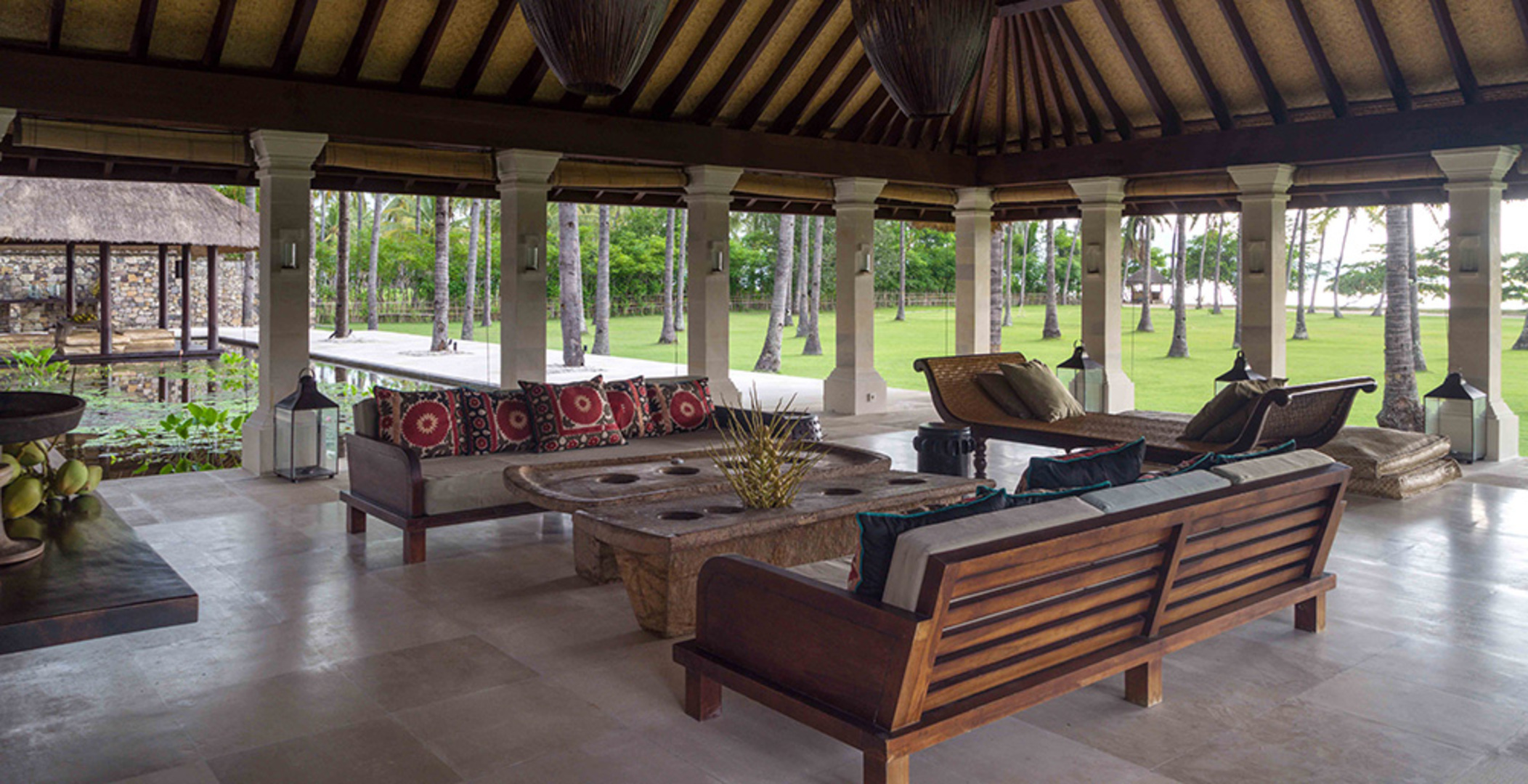Všeč vam bo ta luksuzna vila na vrhunski lokaciji v Tanjungu, Lombok Villa 8