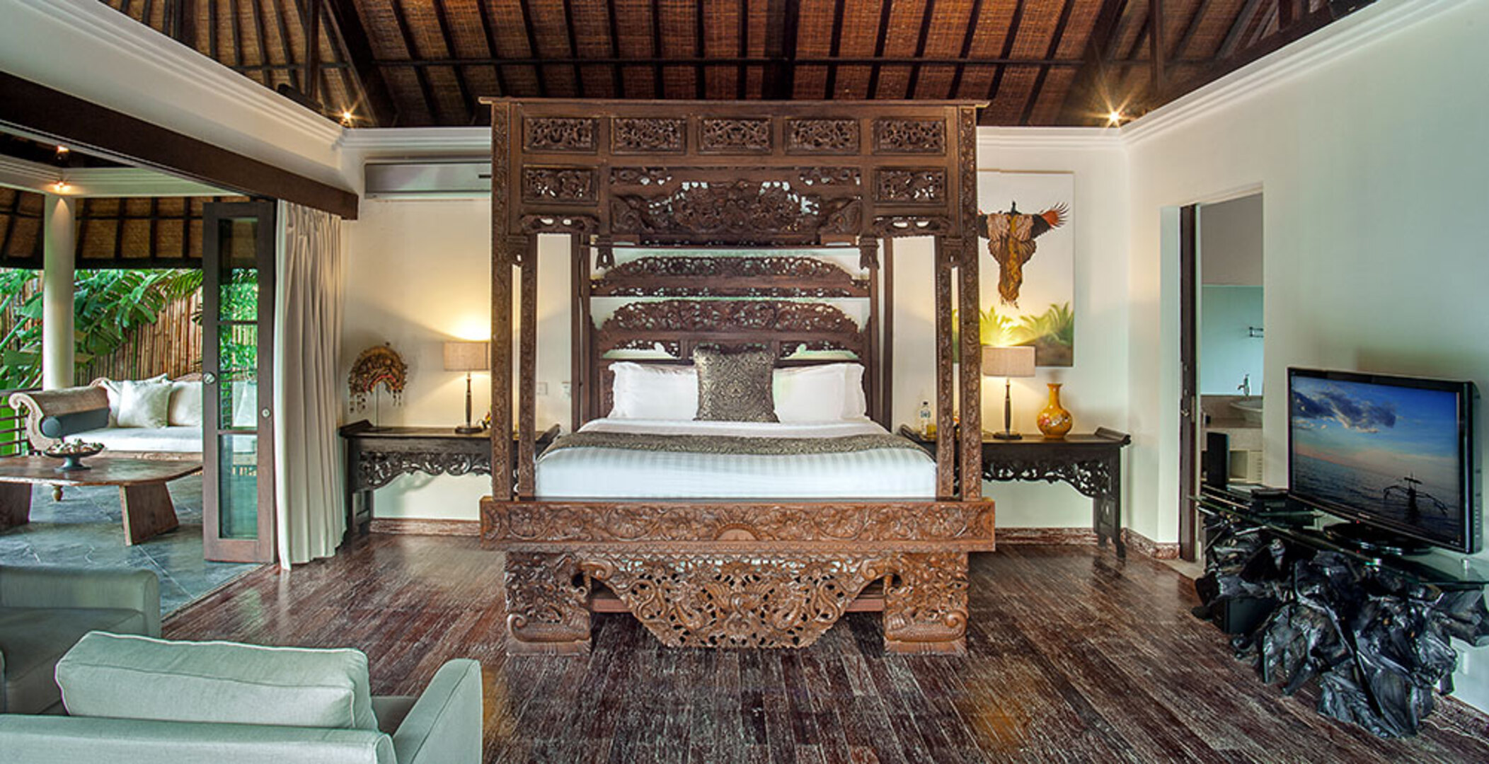 Chic Retreat: Vila s 5 spalnicami na Baliju, 2253