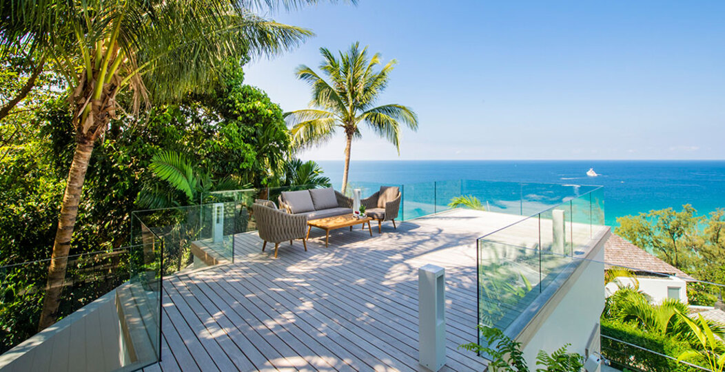 Predstavljajte si to ... Uživanje v popolnih počitnicah v vili v Phuketu na Tajskem, vila Phuket 1063