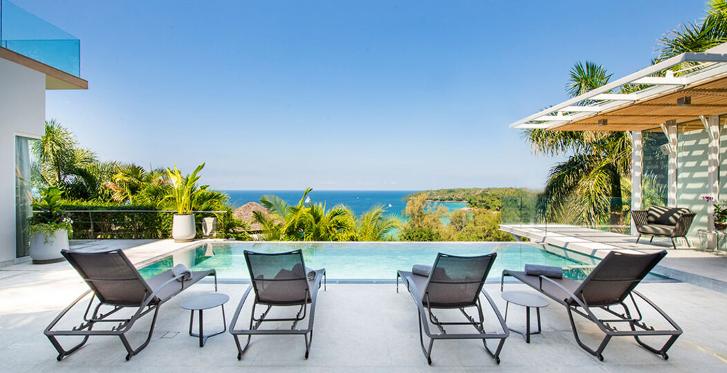 Predstavljajte si to ... Uživanje v popolnih počitnicah v vili v Phuketu na Tajskem, vila Phuket 1063