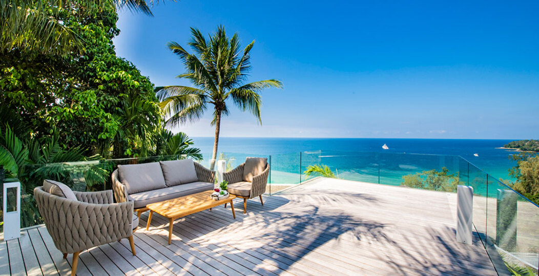 Predstavljajte si to ... Uživanje v popolnih počitnicah v vili v Phuketu na Tajskem, vila Phuket 1063