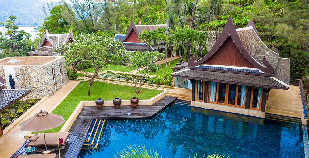 Našli ste popolno vilo s 5 zvezdicami z zasebnim kuharjem, Phuket Villa 1064