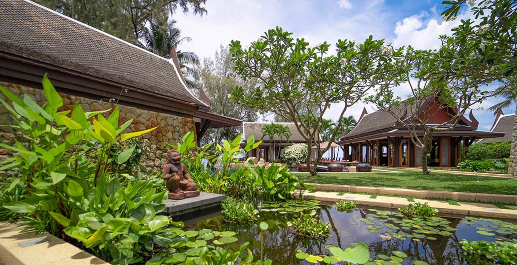 Našli ste popolno vilo s 5 zvezdicami z zasebnim kuharjem, Phuket Villa 1064