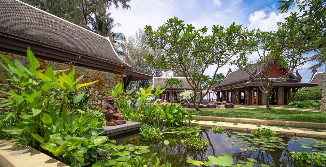 Našli ste popolno vilo s 5 zvezdicami z zasebnim kuharjem, Phuket Villa 1064