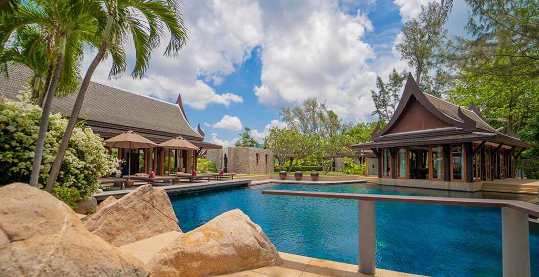 Našli ste popolno vilo s 5 zvezdicami z zasebnim kuharjem, Phuket Villa 1064