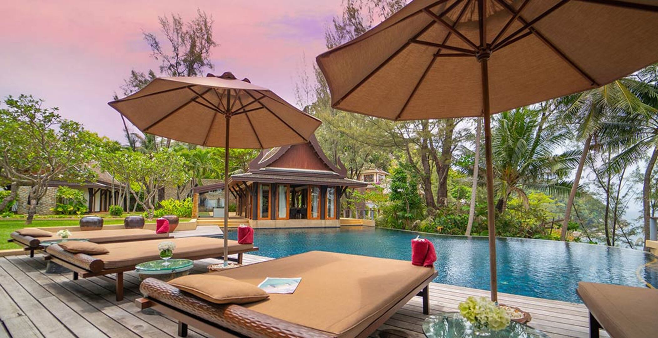 Našli ste popolno vilo s 5 zvezdicami z zasebnim kuharjem, Phuket Villa 1064