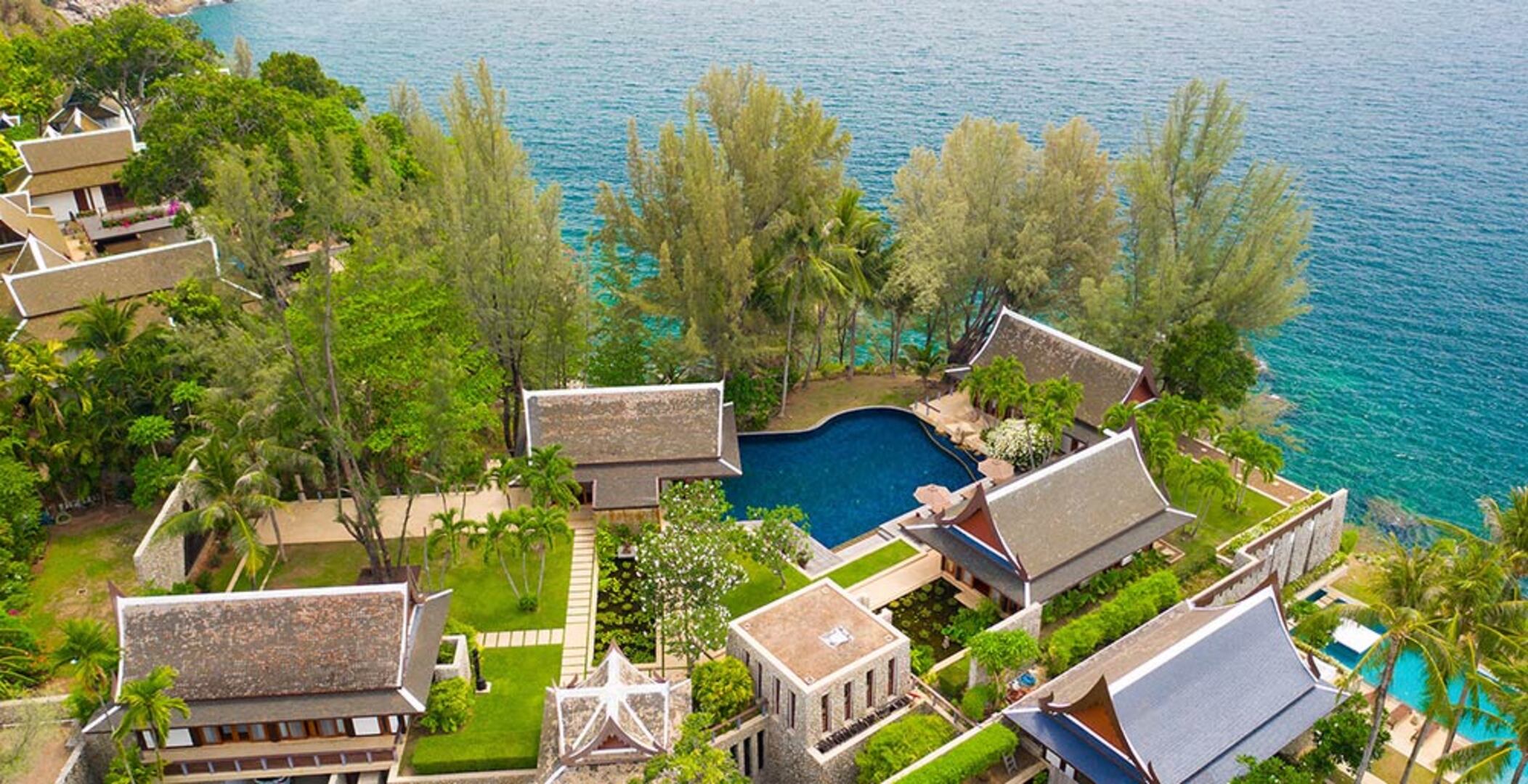 Našli ste popolno vilo s 5 zvezdicami z zasebnim kuharjem, Phuket Villa 1064