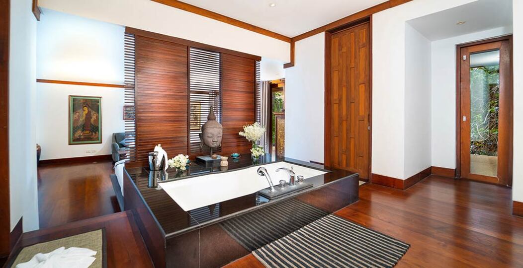 Našli ste popolno vilo s 5 zvezdicami z zasebnim kuharjem, Phuket Villa 1064