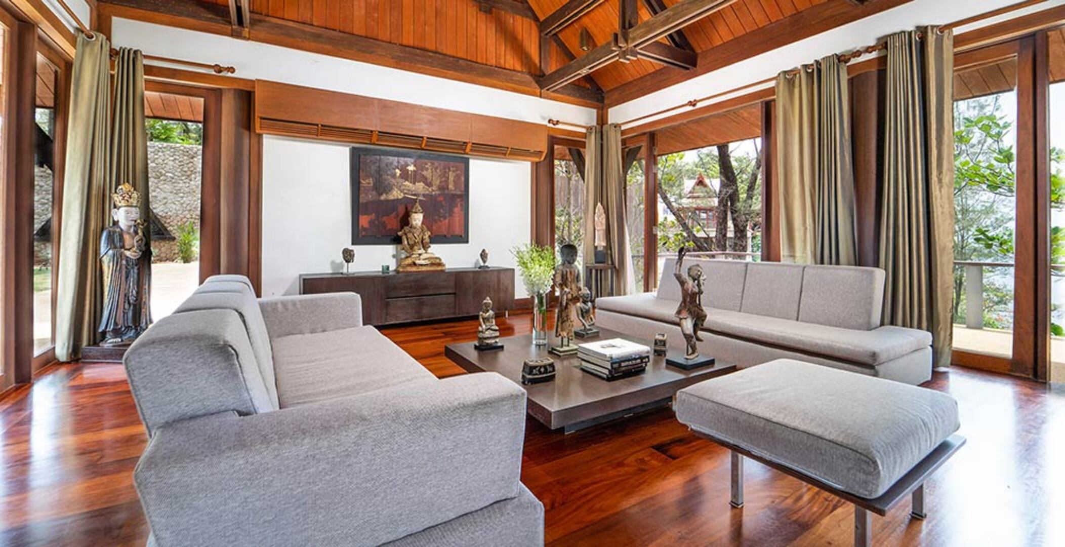 Našli ste popolno vilo s 5 zvezdicami z zasebnim kuharjem, Phuket Villa 1064